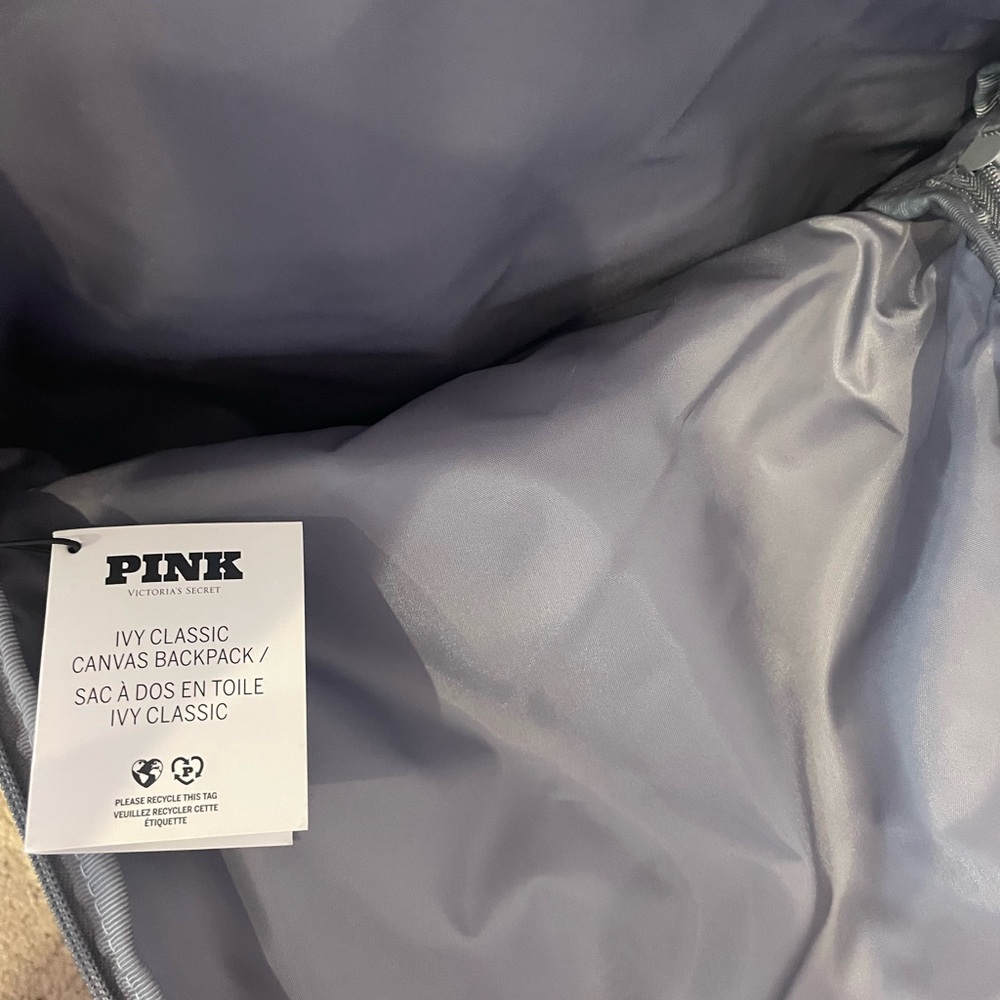 Gray Backpack - image 4